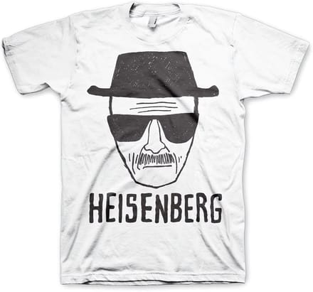 Breaking Bad Heisenberg Sketch Big Tall T-shirt SP-1-BRB004-H42-11