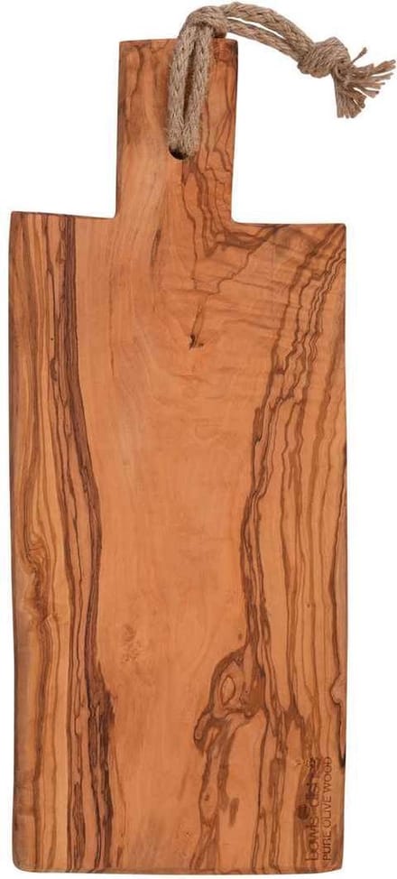 Bowls and Dishes Pure Olive Wood olijfhouten Bakkersplank 40 cm | cadeautip!