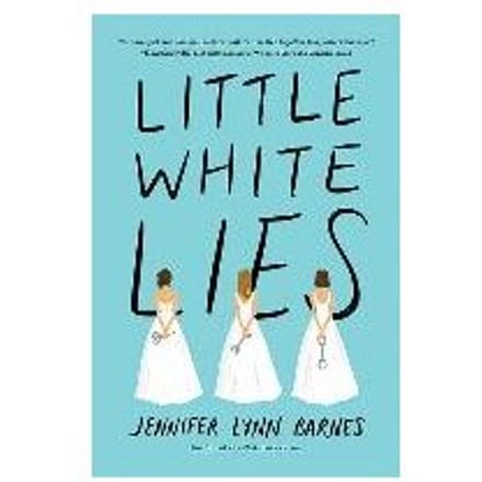 Little White Lies (Debutantes, Book One) - Jennifer Lynn Barnes