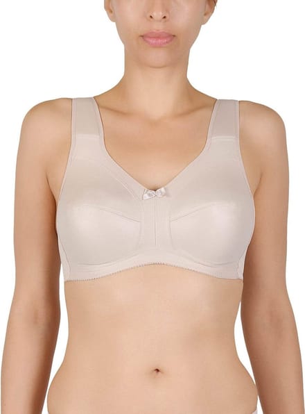 Naturana - Soft bh met gewatteerde bandjes - 86136 - Wit - 135B