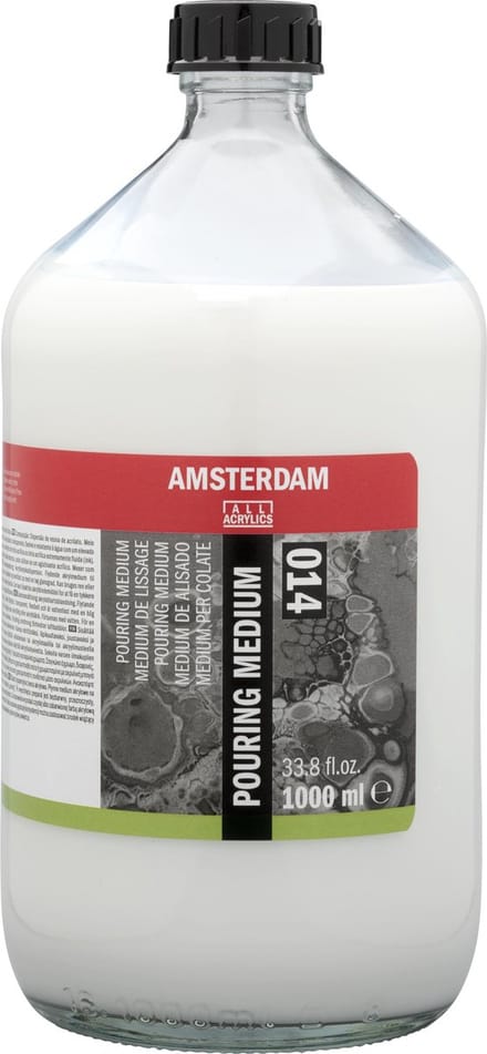 Amsterdam Pouring medium 014 fles 1000 ml
