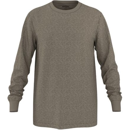 ESMARA MEN Heren longsleeve (Beige, M)