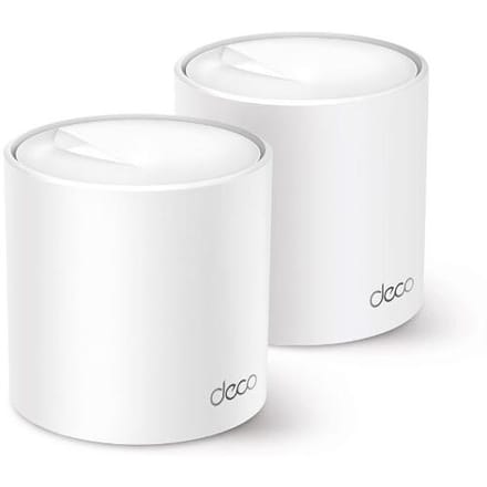 TP-Link Deco X50 AX3000 Whole Home Mesh WiFi 6 Systeem (2-Pack) - Mesh router Wi-Fi 6