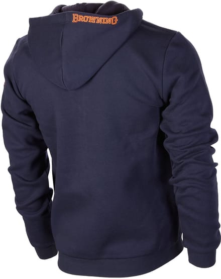 BROWNING Jachtsweatshirt Snapshot Blauw Maat 2XL