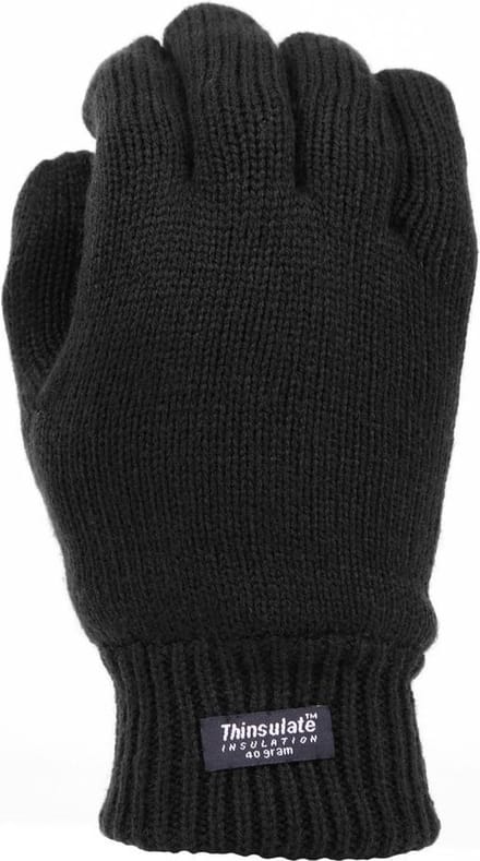 Fostex - handschoenen - thinsulate - zwart - M-L