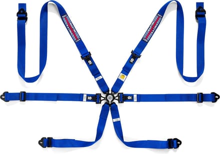 Sparco Martini Racing Gordel Competition H Auto-accessoire - Marineblauw — Onesize