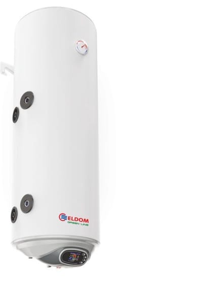 ELDOM Green Line Elektrische boiler 80L met warmtewisselaar en digitale bediening