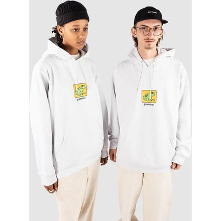 Gramicci Toad Hoodie grijs