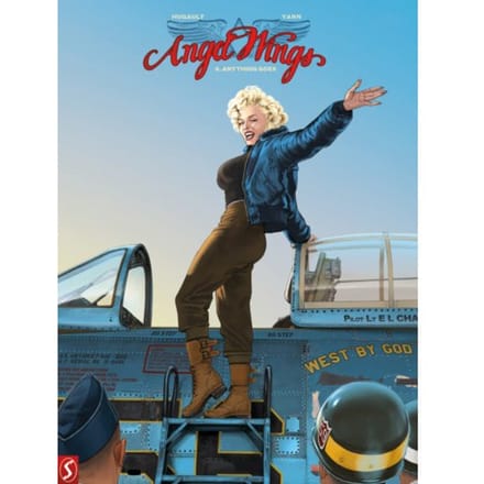 Anything Goes - Angel Wings - Yann