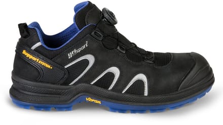 Grisport Bionik Bender BOA Werkschoen S3 - Mannen - Zwart - 46