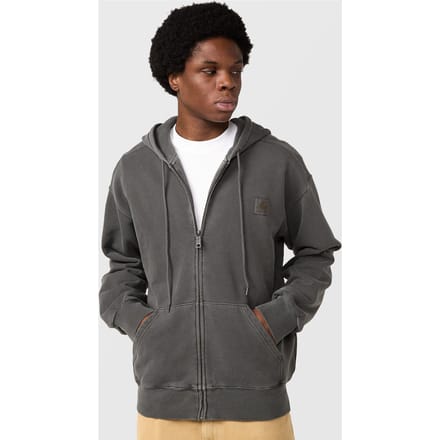 Carhartt Nelson Jas Met Capuchon Balloon Zwart