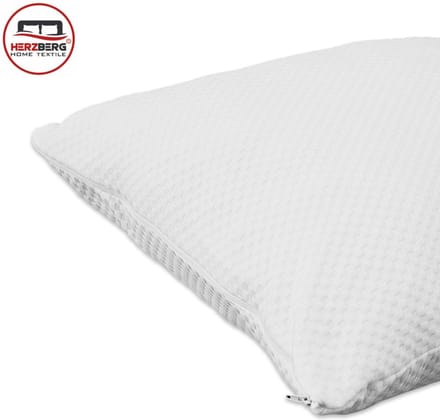 Hezberg Textile Herzberg Hg-65X2: 2 Stuks Versnipperd Traagschuimkussen