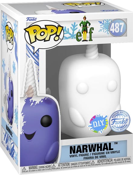 Funko Pop! Elf - Narwhal DIY Exclusive