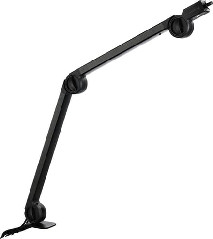 CHERRY MA 6.0 UNI USB - Microfoonarm - Zwart - Aluminium