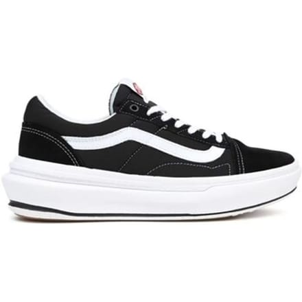 Vans Old Skool Overt ComfyCush Zwart Wit Unisex Sneakers VN0A7Q5EBA2 38