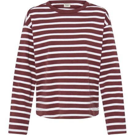 Dames-T-shirt met lange mouwen fransa Bree 1