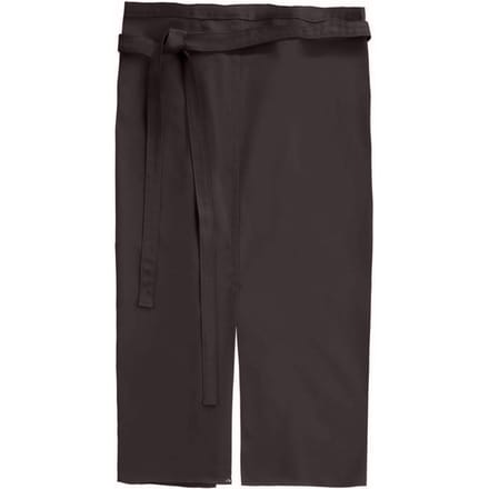 CG Workwear Milano schort met split aan de voorkant (Chocolade)