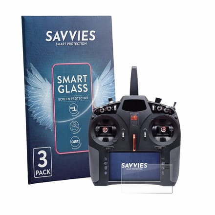 3 Stuks Savvies Screenprotector - geschikt voor Spektrum iX14 Plus Special Edition - beschermfolie glas transparant