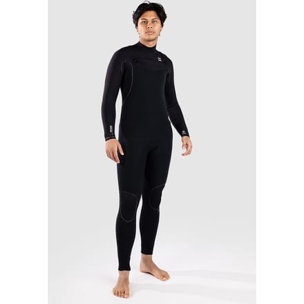 Eendelige combinatie Billabong Furnace Natural 4/3 Less-Zip