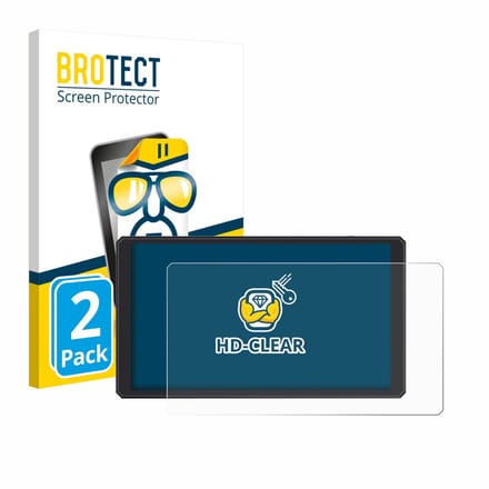 BROTECT - Screenprotector voor Feelworld CUT6 6" - Folie Beschermfolie transparant 2 Stuks
