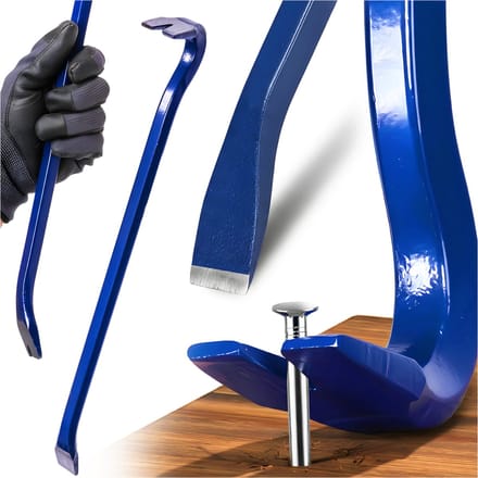 Merkloos Serie - Breekijzer - 60 cm - Ergonomische Handgreep - Duurzaam Staal