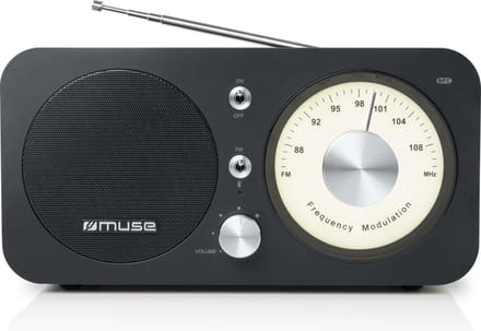 Muse M-095BT - Klassieke bluetooth radio