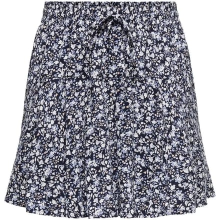 Mini-skort van zuivere viscose model 'NALA LIFE'