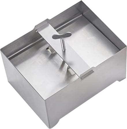 Kaasmaker - Kaasvorm Pers - Verse Kaas Maken - Instelbare Druk - 1 kg Capaciteit - Zilver