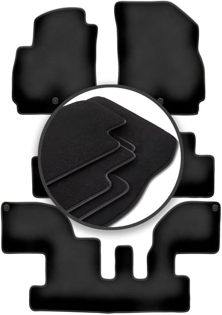 Premium automatten voor: Chevrolet Orlando I minivan (2010-2018)