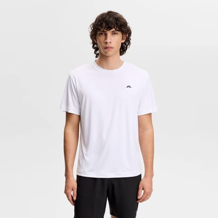 JLindeberg Ade  T-shirt Heren-wit