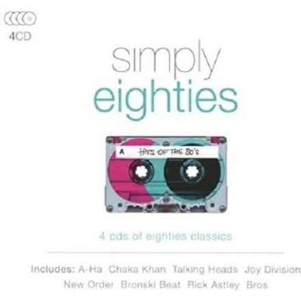 Simply Eighties - Various