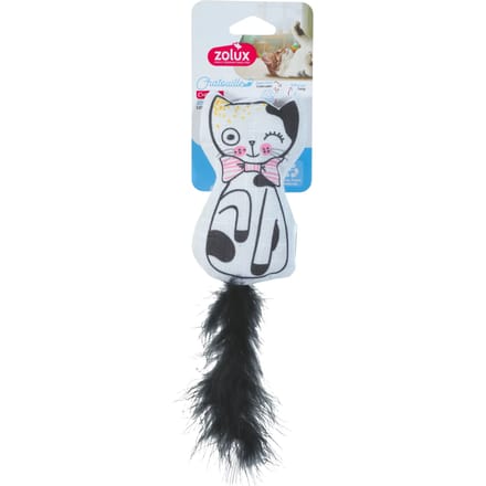 Vogeltje speelgoed voor kat met aardbei Zolux