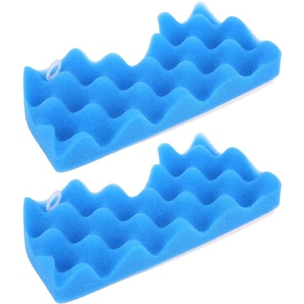 2 Pièces Filtre Passoire Accessoires de Remplacement Convient pour Samsung DJ97?01040C Aspirateur blue
