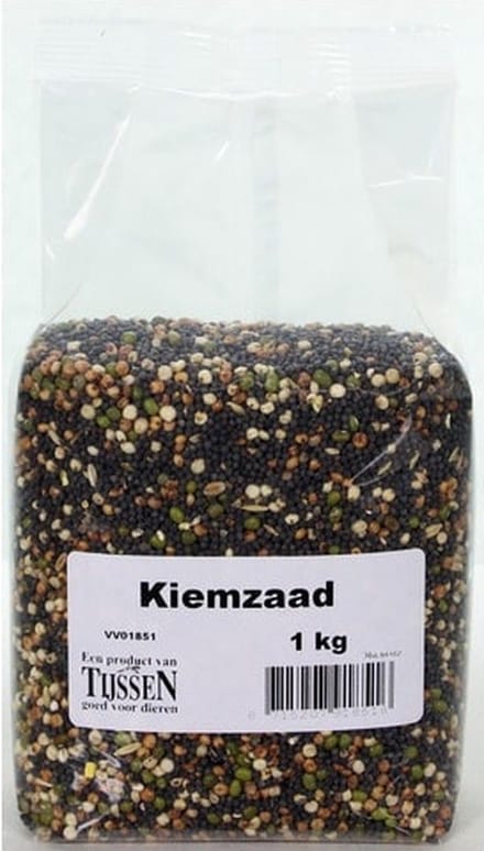 Kiemzaad 1 kilo - Overige zaden - Vogelzaad - Vogelvoer - Kiemzaad