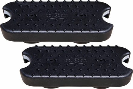 Harry's Horse Beugelzooltjes Compositi Spikes - Volwassenen - Zwart
