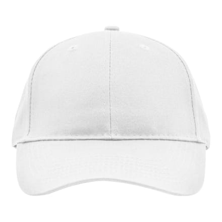 Myrtle Beach Baseball cap - wit - 6-panel - volwassenen - casual / sport pet