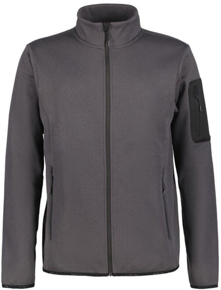 ICEPEAK BREDSTEDT Heren Vest - Granite - M