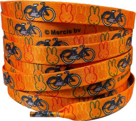 Nijntje veters fiets 75cm