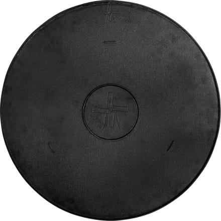 The Windmill Cast Iron - Gietijzeren plancha voor Camp Stove en Keramische BBQ