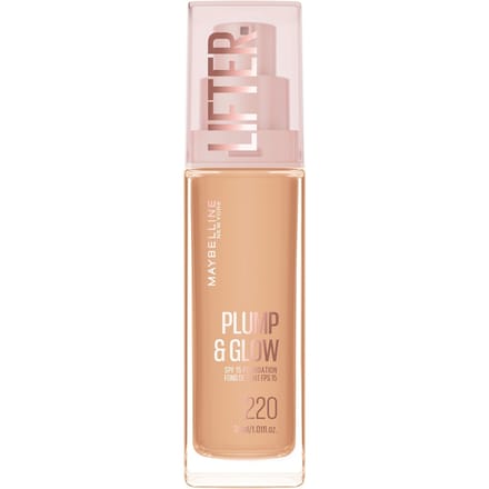 Maybelline New York Lifter Lifter Plump & Glow Foundation (Various Shades) - 220