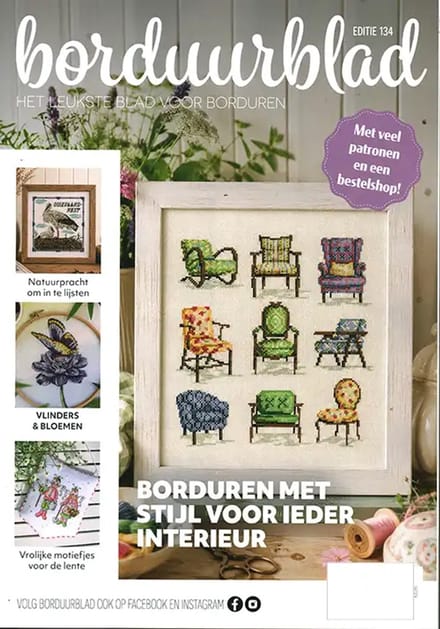 Borduurblad - 134 2026