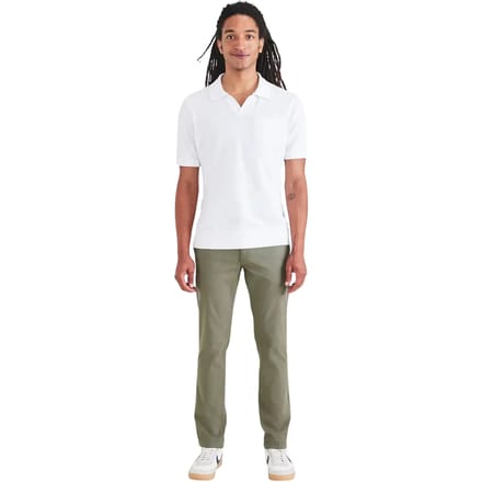 Dockers Smart 360 Flex California Chino Broek Groen 32 / 32 Man