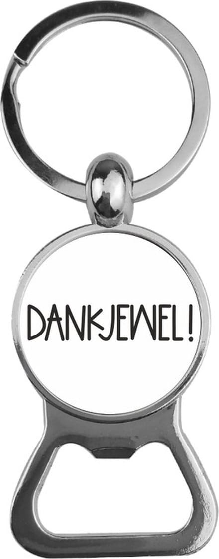 Bieropener Glas - Dankjewel