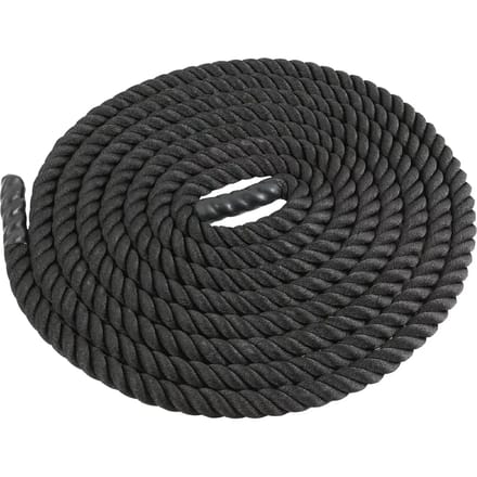 Sporti France Wave 10 M 38 Mm Battling Ropes Zwart
