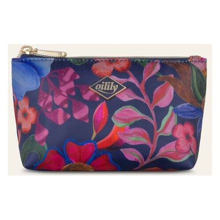 Oilily Pushpa Pouch- maatOne size Peacoat