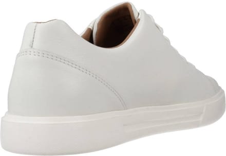 Ecru Casual Veterschoenen Clarks Un Costa Lace