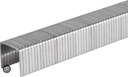 TACWISE Krammen 140/12 mm - Gegalvaniseerd - 2.000 Stuks | Vlakdraadnieten voor Efficiënte Bevestigingen