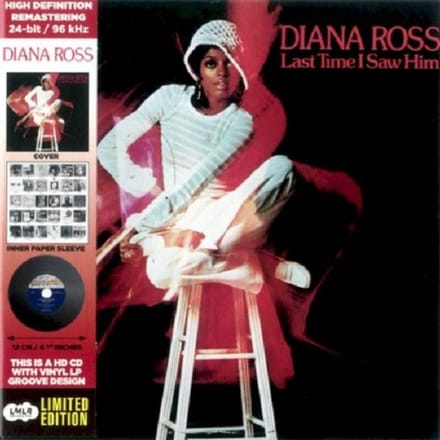 Last Time I Saw Him - Diana Ross