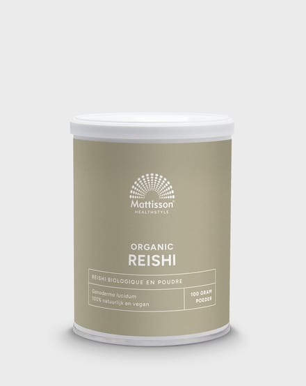 Mattisson - Biologisch Reishi Poeder - 100 gram