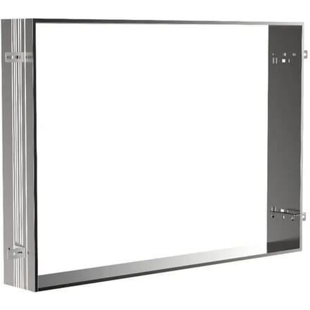 Emco installation frame for prestige built-in mirror cabinets 101.5 cm